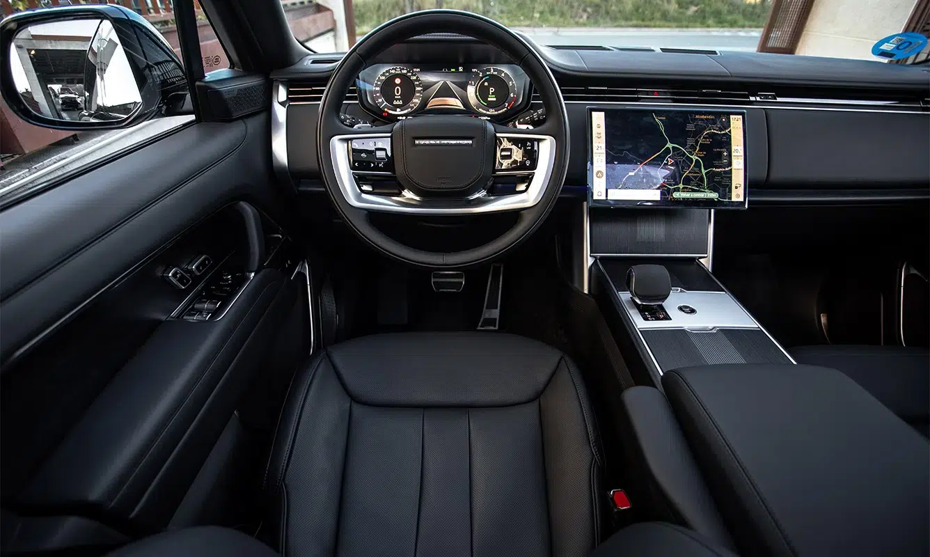 Range Rover Front